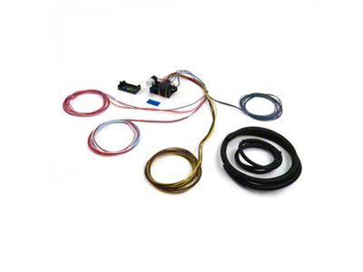 12-Fuse Basic Compact Wire Harness System (Universal; Some Adaptation May Be Required)