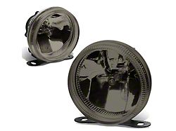 3.50-Inch Round Fog Lights; Smoke (Universal; Some Adaptation May Be Required)