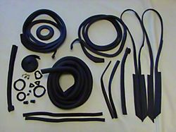 Body Rubber Kit (1955 Thunderbird)