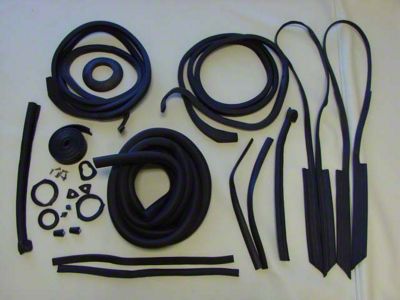 Body Rubber Kit (1955 Thunderbird)