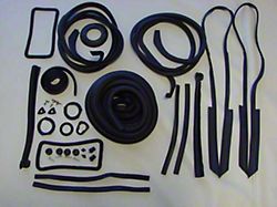 Body Rubber Kit (1956 Thunderbird)