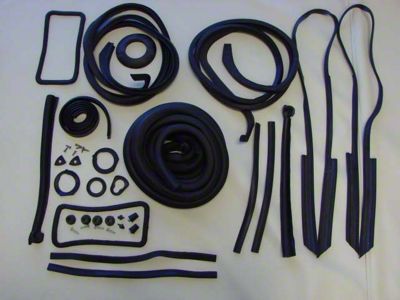 Body Rubber Kit (1956 Thunderbird)