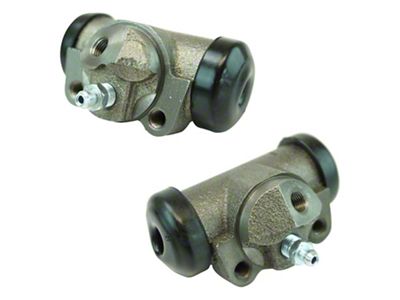 Brake Drum Wheel Cylinder; Rear (55-62 Thunderbird)