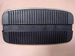Brake Pedal Pad without Band; Swift Sure Style (55-57 Thunderbird w/ Automatic Transmission & Power Brakes)