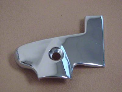 Door Garnish Finish Plate; One Hole; Driver Side (1955 Thunderbird)