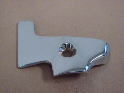 Door Garnish Finish Plate; One Hole; Passenger Side (1955 Thunderbird)