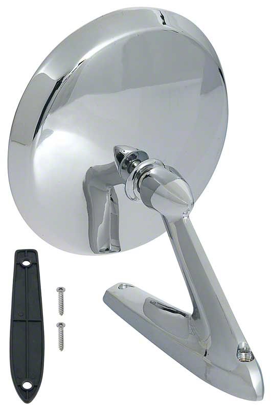 その他 troubadour Ecklers Rr View Mirror,Bird Emb,w/ Convex Gls