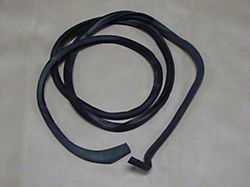 Door Weatherstrip; Driver Side (55-57 Thunderbird)