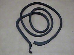 Door Weatherstrip; Passenger Side (55-57 Thunderbird)