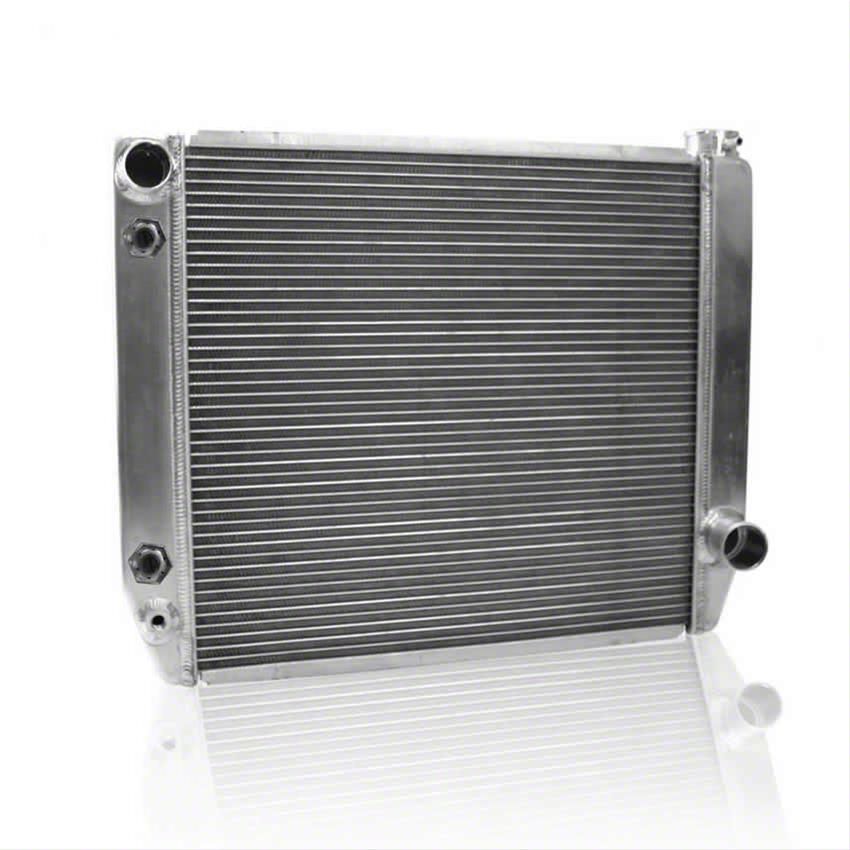Ecklers ExactFit CrossFlow Radiator; 2-Row (61-63 Thunderbird w ...