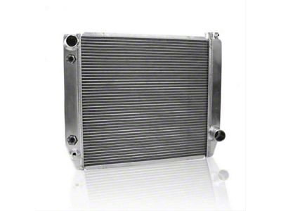 ExactFit CrossFlow Radiator; 2-Row (61-63 Thunderbird w/ Automatic Transmission)