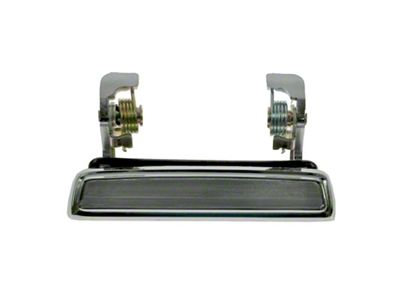 Exterior Door Handle; Passenger Side; Chrome (77-79 Thunderbird)