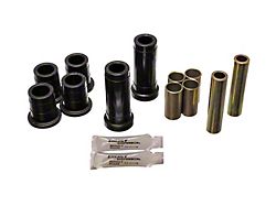 Front Control Arm Bushings; Black (72-79 Thunderbird)