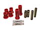 Front Control Arm Bushings; Red (72-79 Thunderbird)