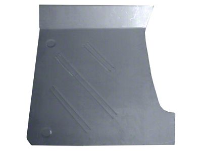 Front Floor Pan; Driver Side (58-60 Thunderbird)