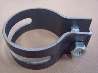 Front Muffler Clamp; 2-Inch (55-57 Thunderbird)