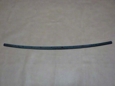 Hard Top Header Weatherstrip; 43.5-Inch (55-57 Thunderbird)