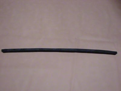 Hard Top Rear Deck Center Weatherstrip (55-57 Thunderbird)