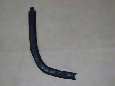 Hard Top Rear Deck Weatherstrip; Driver Side (55-57 Thunderbird)