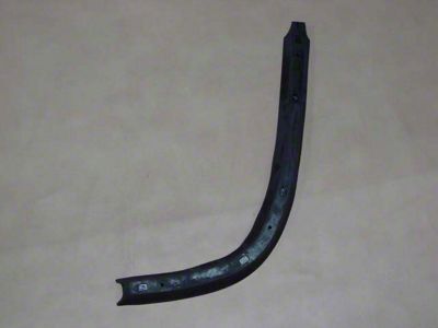 Hard Top Rear Deck Weatherstrip; Passenger Side (55-57 Thunderbird)