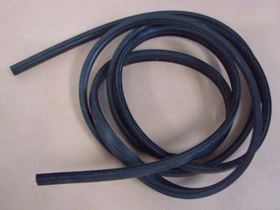 Hard Top Rear Moulding Weatherstrip (55-57 Thunderbird)