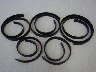 Hard Top Tack Strip Set (55-57 Thunderbird)