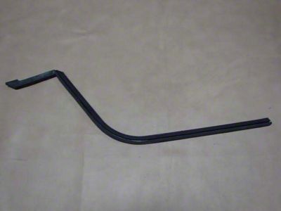 Hard Top Weatherstrip Over Door; Driver Side (Late 56-57 Thunderbird)