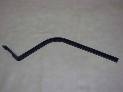 Hard Top Weatherstrip Over Door; Passenger Side (Late 56-57 Thunderbird)