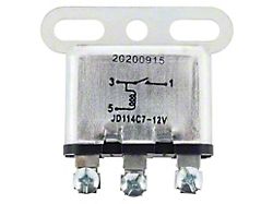 Horn Relay; 12-Volt (1956 Thunderbird)