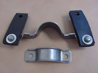 Muffler Hanger; Midpoint (55-57 Thunderbird)