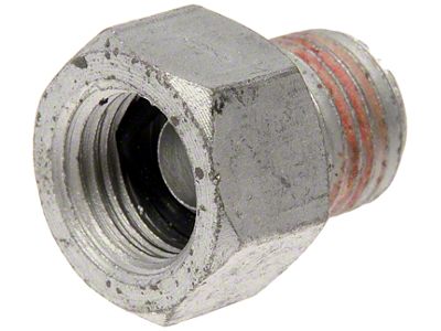 Oil Cooler Tube Connector; 1/4-Inch Male to 1/2-Inch Female (77-79 Thunderbird)