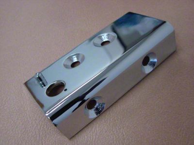 Rear Clamp Retaining Plate; Driver Side (55-57 Thunderbird)