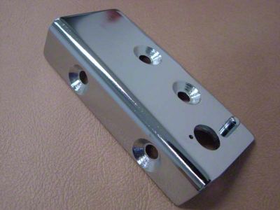 Rear Clamp Retaining Plate; Passenger Side (55-57 Thunderbird)