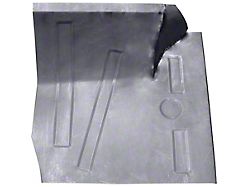 Rear Floor Pan; Driver Side (55-57 Thunderbird)