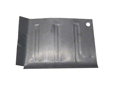 Rear Floor Pan; Driver Side (61-63 Thunderbird)