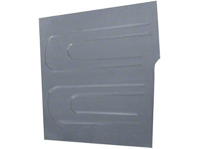 Rear Floor Pan; Driver Side (64-66 Thunderbird)