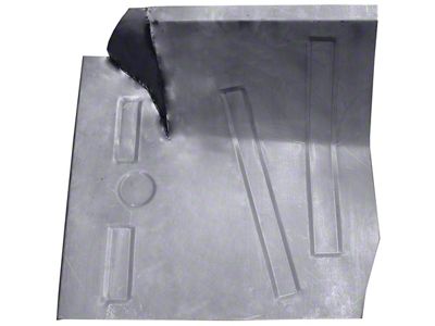 Rear Floor Pan; Passenger Side (55-57 Thunderbird)