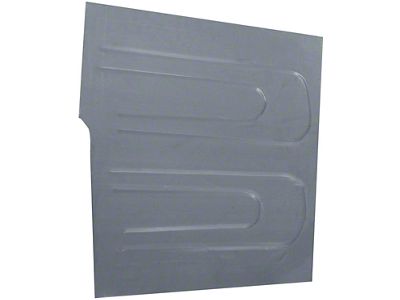 Rear Floor Pan; Passenger Side (64-66 Thunderbird)