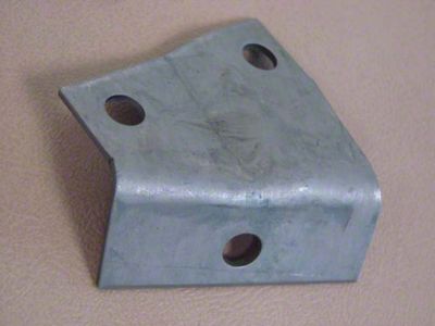 Rear Tailpipe Bracket; Driver Side Midpoint (56-57 Thunderbird)