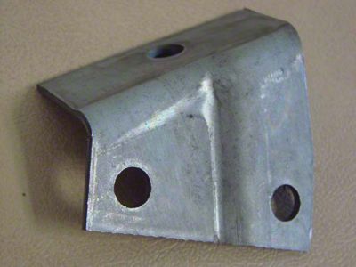 Rear Tailpipe Bracket; Passenger Side Midpoint (56-57 Thunderbird)