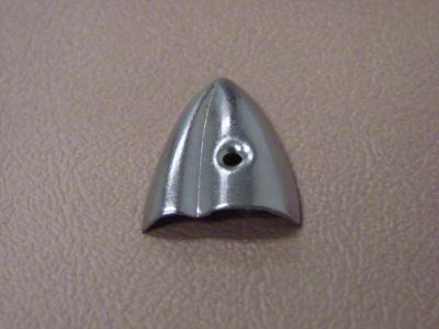Soft Top Outside Wire-On Tip; Driver Side (55-57 Thunderbird)