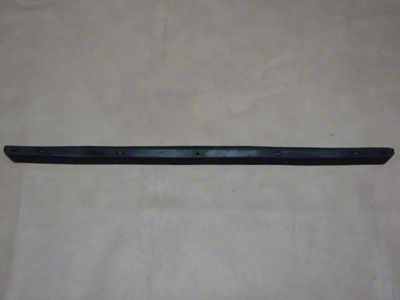 Soft Top Rear Deck Weatherstrip; Center (55-57 Thunderbird)