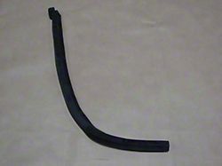 Soft Top Rear Deck Weatherstrip; Driver Side (55-57 Thunderbird)