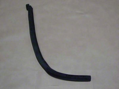Soft Top Rear Deck Weatherstrip; Driver Side (55-57 Thunderbird)