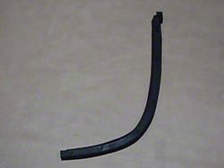 Soft Top Rear Deck Weatherstrip; Passenger Side (55-57 Thunderbird)