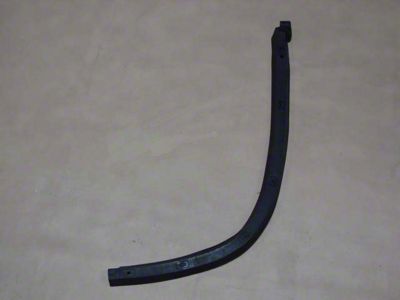 Soft Top Rear Deck Weatherstrip; Passenger Side (55-57 Thunderbird)