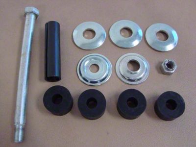 Sway Bar End Kit; One Side (55-57 Thunderbird)