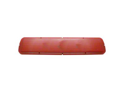 Tail Light Lens; Red (1964 Thunderbird)