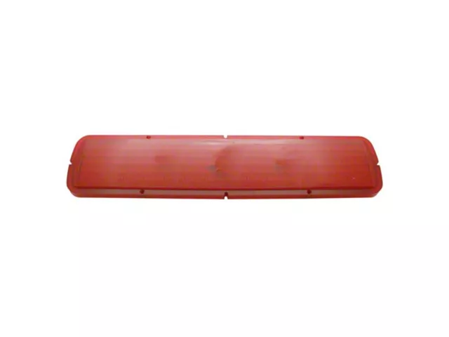 Tail Light Lens; Red (1964 Thunderbird)