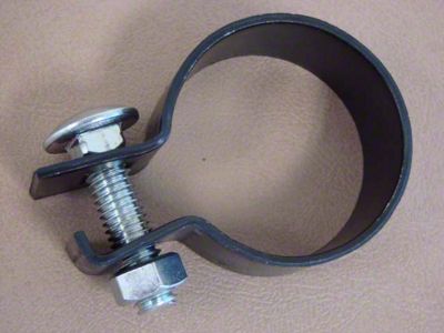 Tailpipe Clamp; 1.75-Inch; Rear (55-56 Thunderbird)